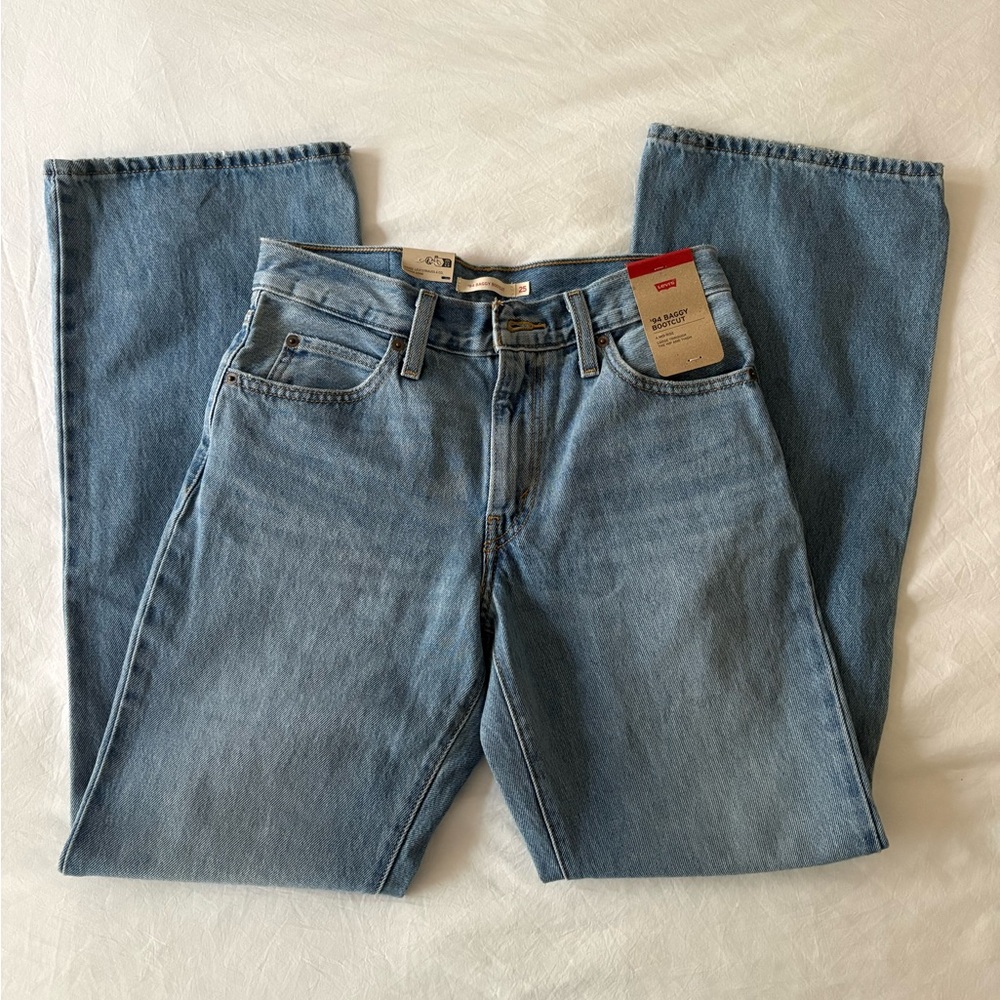 Levi's Women's '94 Cotton Baggy-Fit Bootcut Jeans